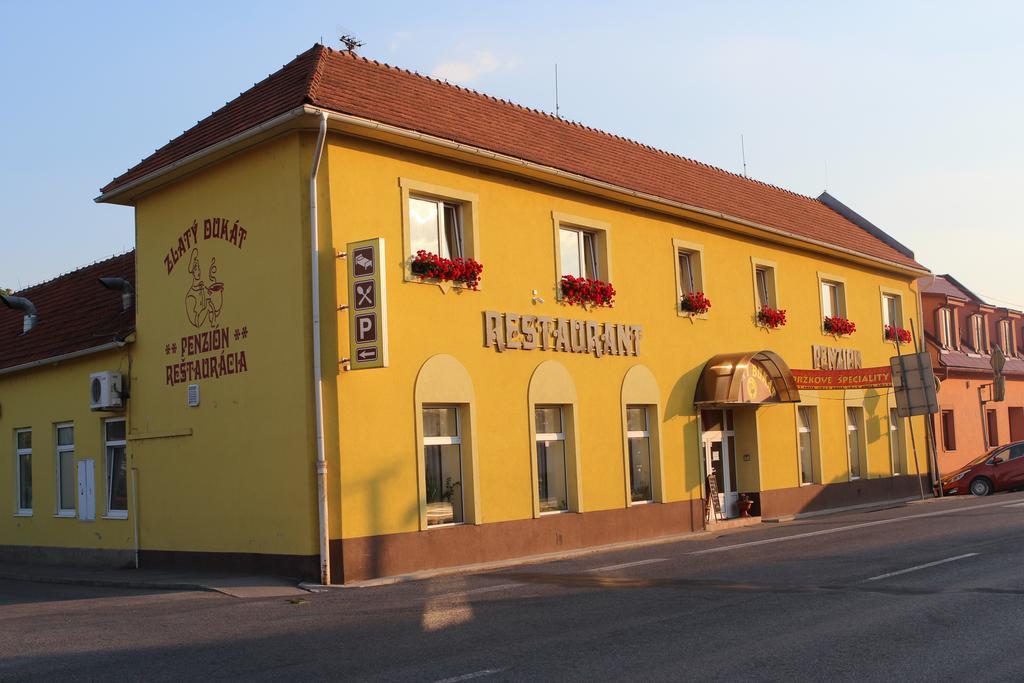 Penzion Zlaty Dukat Zvolenská Slatina Eksteriør bilde